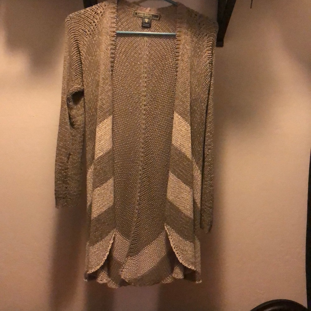 Light cardigan